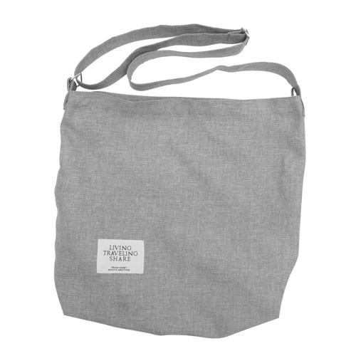 38 X Shoulder Bag School Lightweight Crossbody Bags for Women Girl Linen - Afbeelding 11 van 12