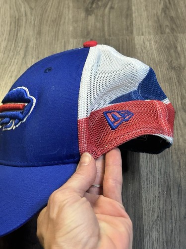 Cappello a rete Buffalo Bills 39Thirty New Era medio-grande - Foto 18 di 20