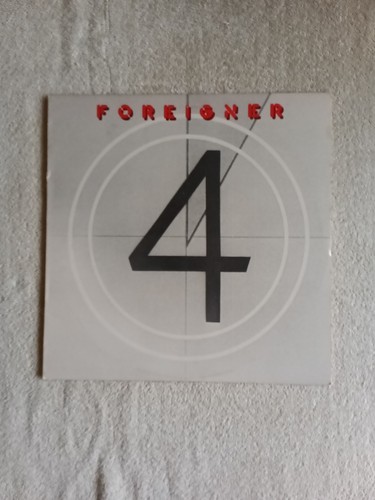 Foreigner 4 LP. Atlantic Records.