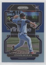 2022 Panini Prizm Blue & Carolina Blue Prizm Jovani Moran #24 0y59