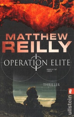 Operation Elite von Matthew Reilly (2015, Taschenbuch)