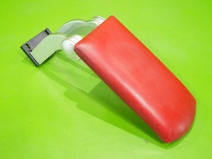 00-06 Audi TT ALMS Commemorative Edition red leather armrest