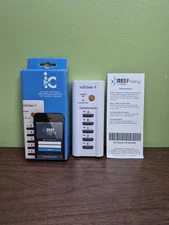  i Clicker Plus Remote W/ 6 Month Reef Polling Access Card Code Read Description