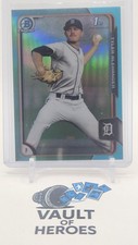 Tyler Alexander 2015 Bowman Bowman Chrome Prospects Sky Blue Refractor #7 RC