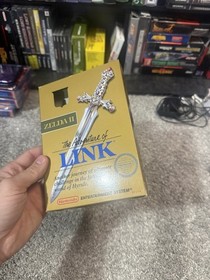 Zelda 2: The Adventure of Link Nes Box Only Nice