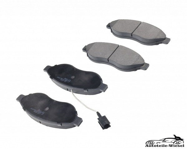 Bremsbelagsatz Brembo-System Vorne FüR Fiat Ducato Pritsche Peugeot Ab 06->-image