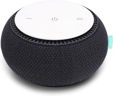 SNOOZ Original Smart White Noise Sound Machine, Real Fan Inside for Sleep
