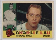 1960 Topps Charley Lau #312 0ha3
