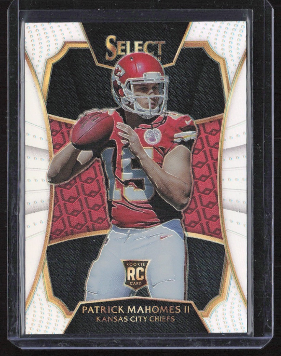 2016 Panini Select XRC Silver Prizm Patrick Mahomes Rookie #2 BB2