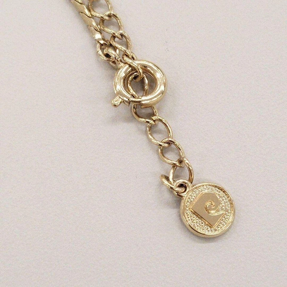 Excellent+++++ collier motif pierre cardin grand breloque et longue chaîne - Photo 4/4