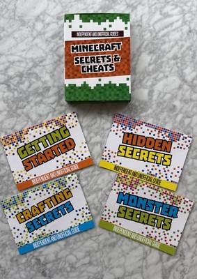 Unofficial Minecraft Secrets and Cheats by Dennis Holdings - 4 Book Set Games