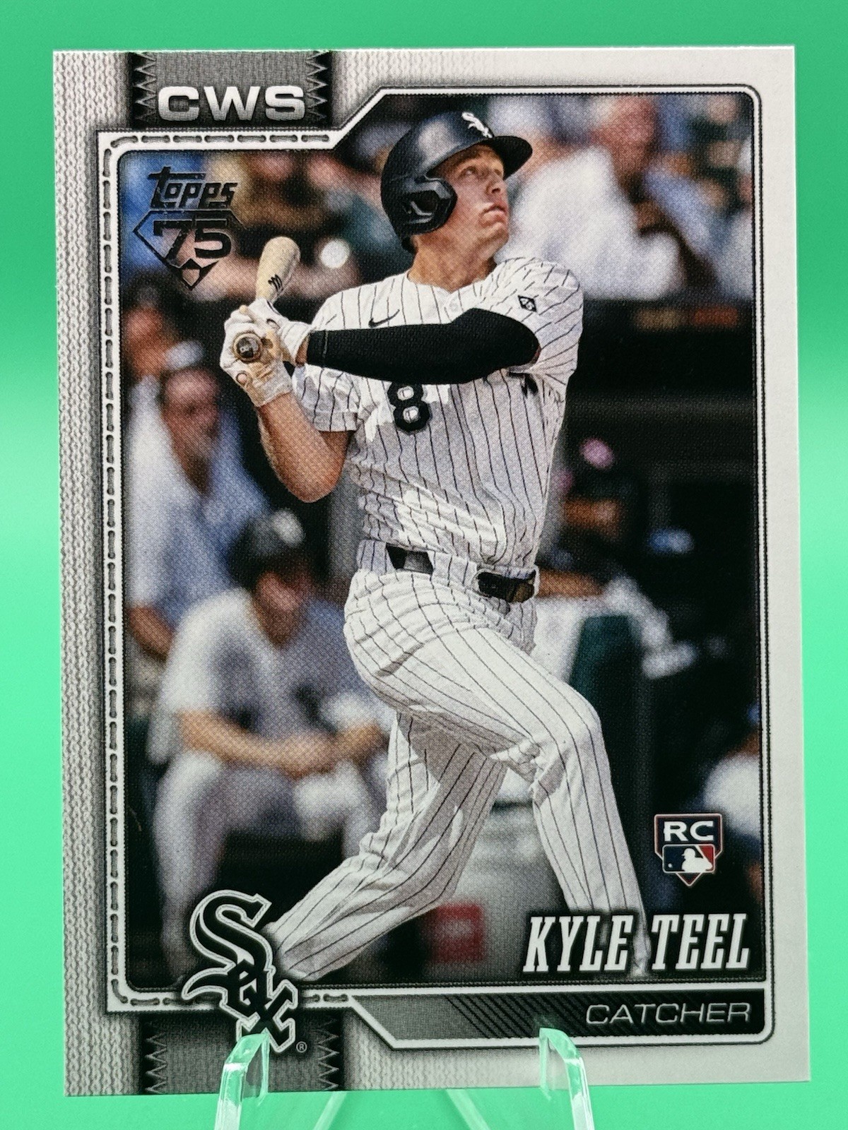 2026 Topps Series 1 Kyle Teel RC #201 White Sox