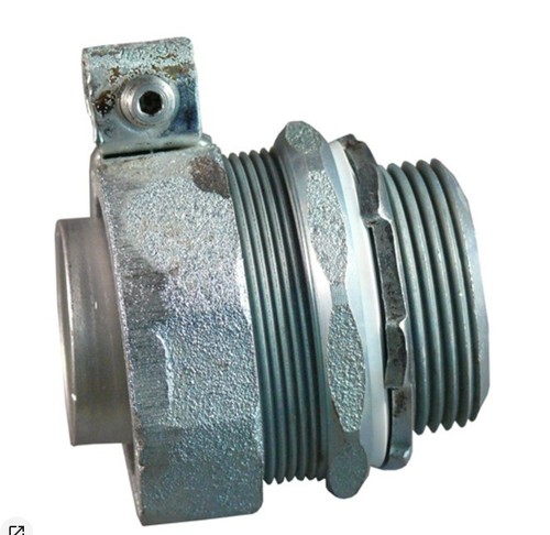 Appleton ST-350L ~ 3-1/2" Liquidtight Straight Flex Connector ~ NEW In Box - Picture 3 of 3