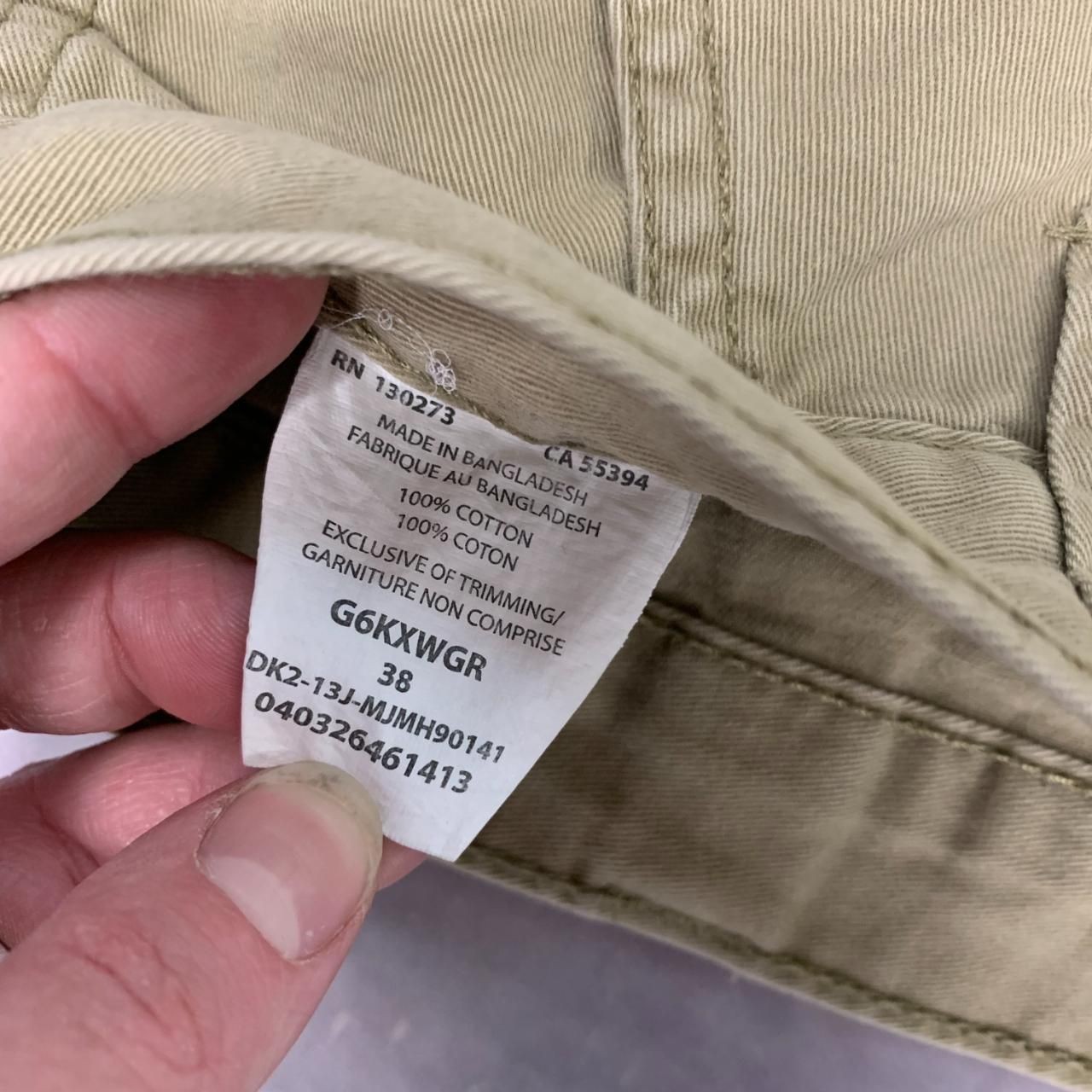 Wrangler Cargo Shorts Utility shorts Men's 38 thumbnail 4