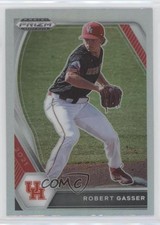 2021 Panini Prizm Draft Picks Silver Prizm Robert Gasser #PDP71 0w7