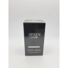 Giorgio Armani Code Parfum 50ml / 1.7 oz Refillable Spray for Men New Sealed
