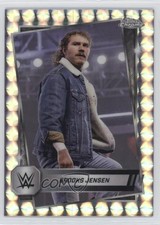 2025 Topps Chrome WWE Geometric Refractor Brooks Jensen #169 17ph
