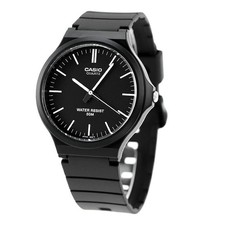 CASIO Classic MW-240-1EVDF grand cadran noir analogique rond unisexe R80111114