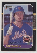 1987 Donruss Tim Teufel #581 01zh