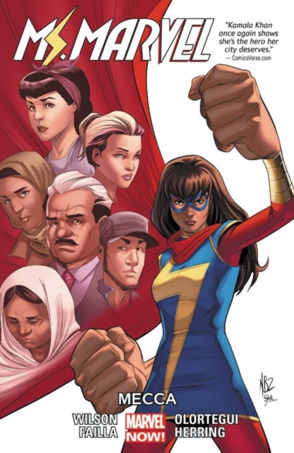 Ms. Marvel Vol. 8: Mecca by G. Willow Wilson (Paperback Book)