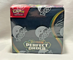 Pokémon TCG: Mega Evolution Perfect Order Booster Box (36 Packs)