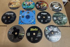 LOT OF PS1 PS2 Game Spider-Man Spongebob Fighting Force Specops Demo  Honor Slot