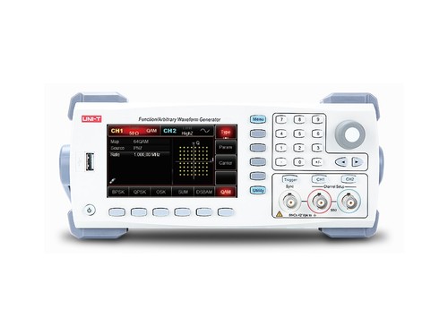 UNI-T UTG2082B - Generatore di forme d'onda funzioni / arbitrarie (2 canali / 80 MHz) - Foto 1 di 2
