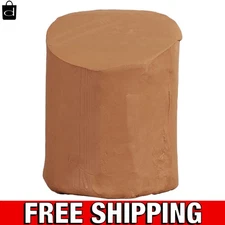 5 Lbs Low Fire Pottery Clay for Sculpting, Beginners, and Advance- Terra Cotta,