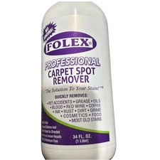 Carpet Cleaner Spray Pet Spot Remover for Upholstery and Carpet 34Oz