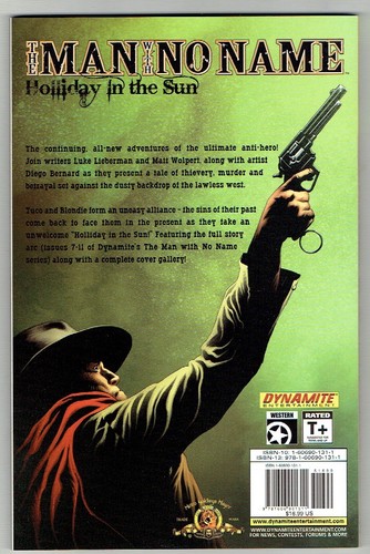 MAN WITH NO NAME TP VOL 2 HOLLIDAY IN THE SUN NEW! - Picture 2 of 2