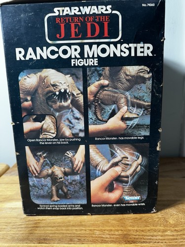Kenner Vintage Star Wars Rancor Monster 1983 (with box) - Picture 24 of 24