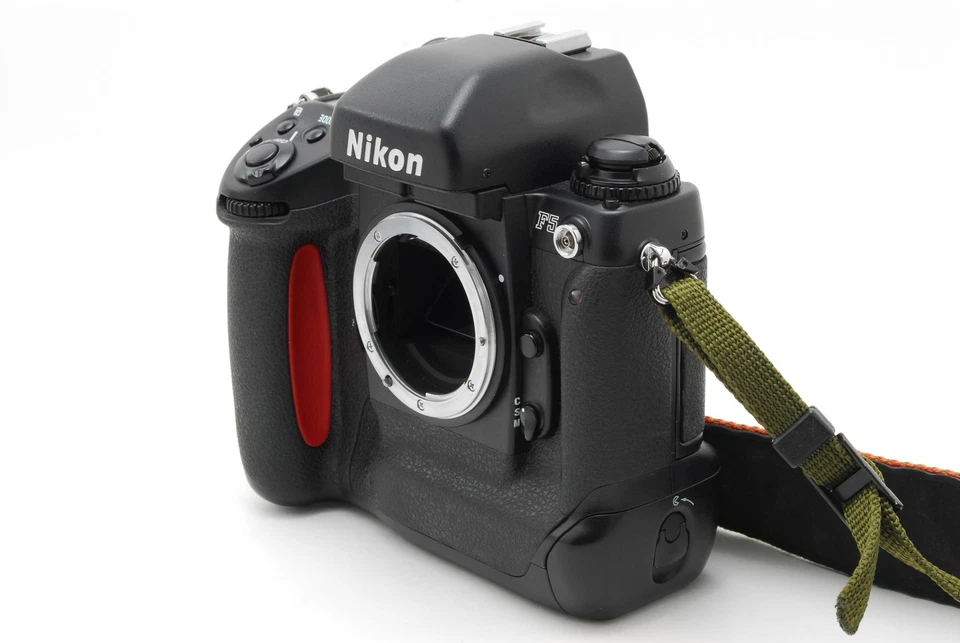 [Casi COMO NUEVO] Cuerpo de cámara fotográfica Nikon F5 SLR 35 mm SN 304xxxx de JAPÓN Foto 3 de 4