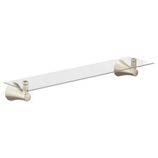 Moen YB0390BN Brushed Nickel Vanity Shelf