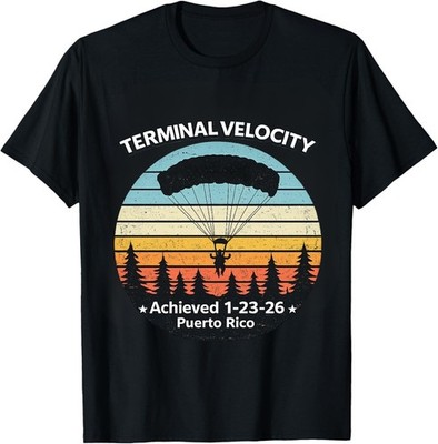 D.B. Cooper s Skydiving School   Terminal Velocity Achieved 1-23-26 Puerto Rico