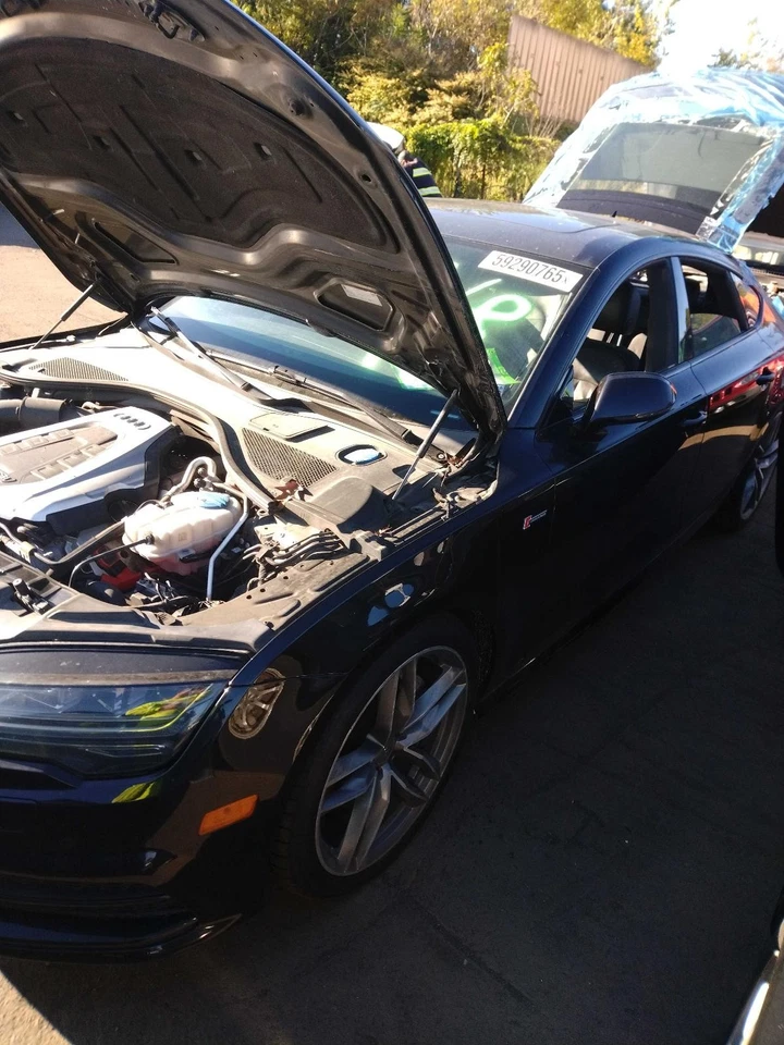 Used Steering Column fits: 2016 Audi A7 Floor Shift axial and vertical adjustmen Foto 2 de 4