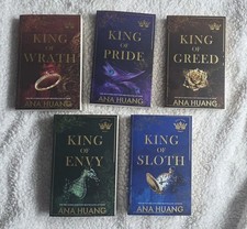 Ana Huang King Of Sin Series Exclusive The Works Exclusive Editions 