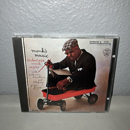 CD Gebraucht Thelonius Monk Monk’s Music Japanisch Import Alles Top Zustand