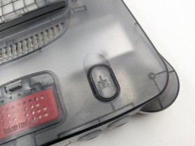 OEM Nintendo 64 Funtastic Smoke Gray N64 Console Only (260036)