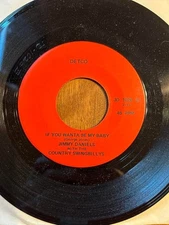 Jimmy Daniels w/Country Swingbillys Obscure Country Rockabilly DETCO NM! HEAR!