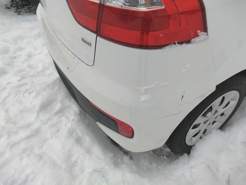 16 KIA RIO Rear Bumper Assembly (NO SHIPPING) Foto 2 de 3