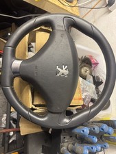 Peugeot 5008 Steering Wheel With SRS 2017 MPV 4/5dr T87 (10-17) Diesel