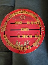 Vintage Board Cress American Child Reversible Circa 1916-1920s