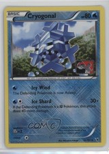 Crosshatch Holo - Cryogonal (Pokemon League) Black & White Noble Victories #32