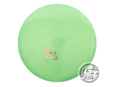 NOS Kastaplast JOMEZ PRO K1 Jarn 175g Lime Gold Foil Midrange Golf Disc