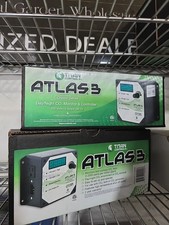 Titan Controls Atlas 3 Day/Night CO2 Monitor / Controller - ppm photocell