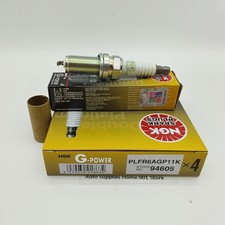 4Pcs NGK PLFR6AGP11K 94605 Spark Plug For Peugeot 2008 307 Citroen Elysee Sega