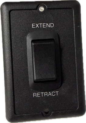 スペースインベーダー　Turn One　スリーブ Sigma Switches SP0169-15-A0382-488S Single Black Extend/Retract
