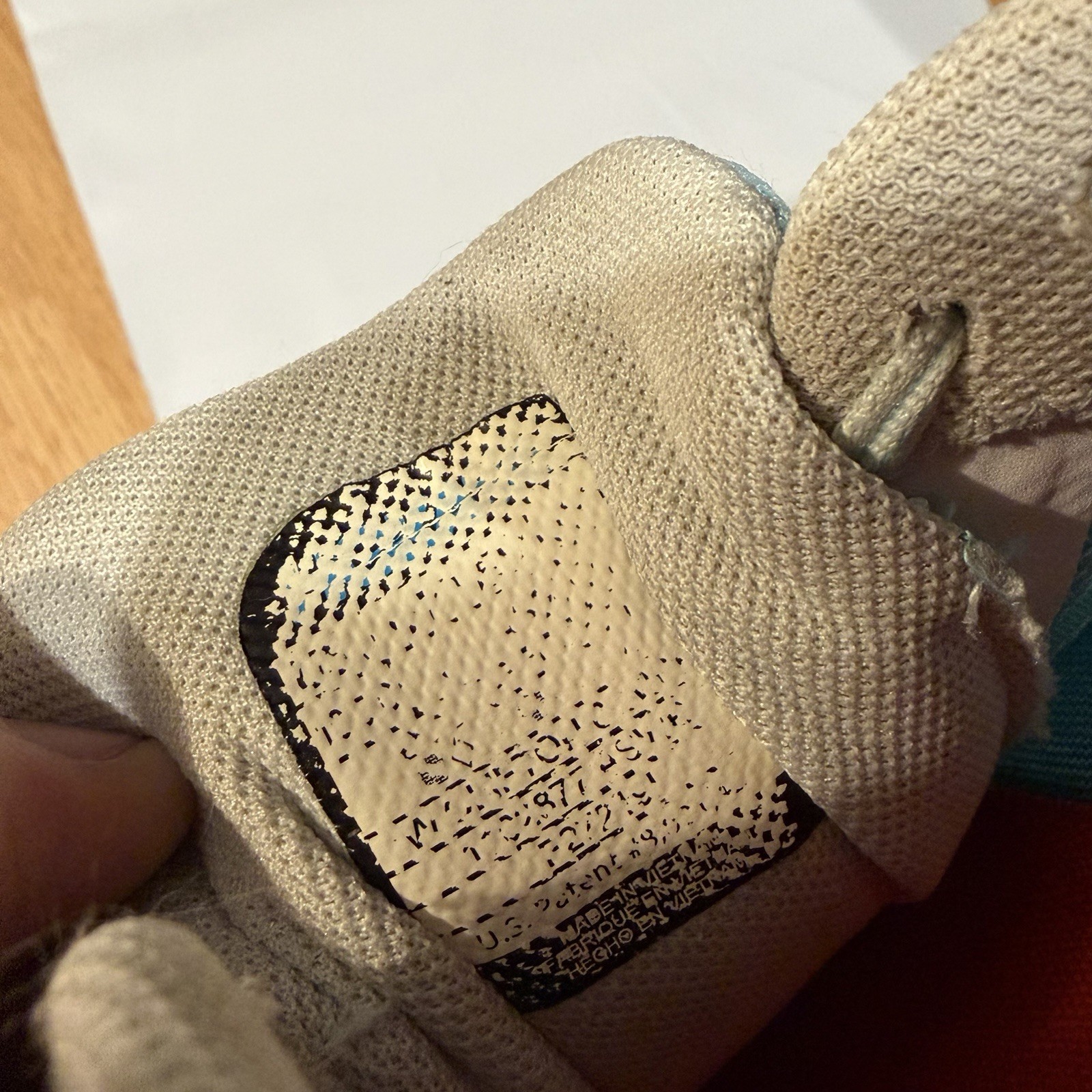 Hoka One One Womens Clifton 6 Running Shoes Blue Athletic Men’s 10 Women’s 11.5 thumbnail 8