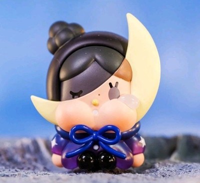Authentic POP MART Crybaby Crying to the Moon Series THE HALF MOON Sealed