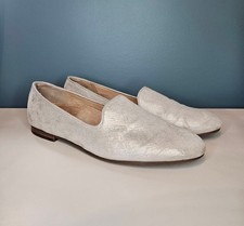 Vionic Willa 2.0 Comfortable Orthotic Slip-On Loafers Flats Shimmer Women's 9.5